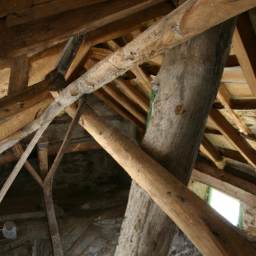 La charpente bois : techniques et savoir-faire du charpentier à Calais